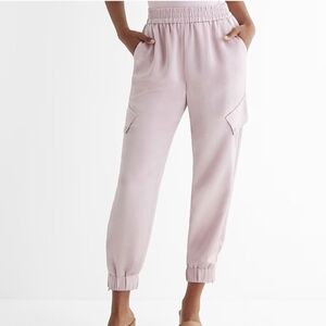 Express Pink Jogger Pants (NWOT)